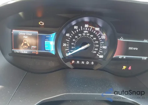 2019 Ford Edge Titanium from USA, damaged, VIN 2FMPK3K93KBC15231